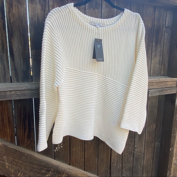 Guess Women’s Oriel Pullover Sweater - Picture 8 of 12
